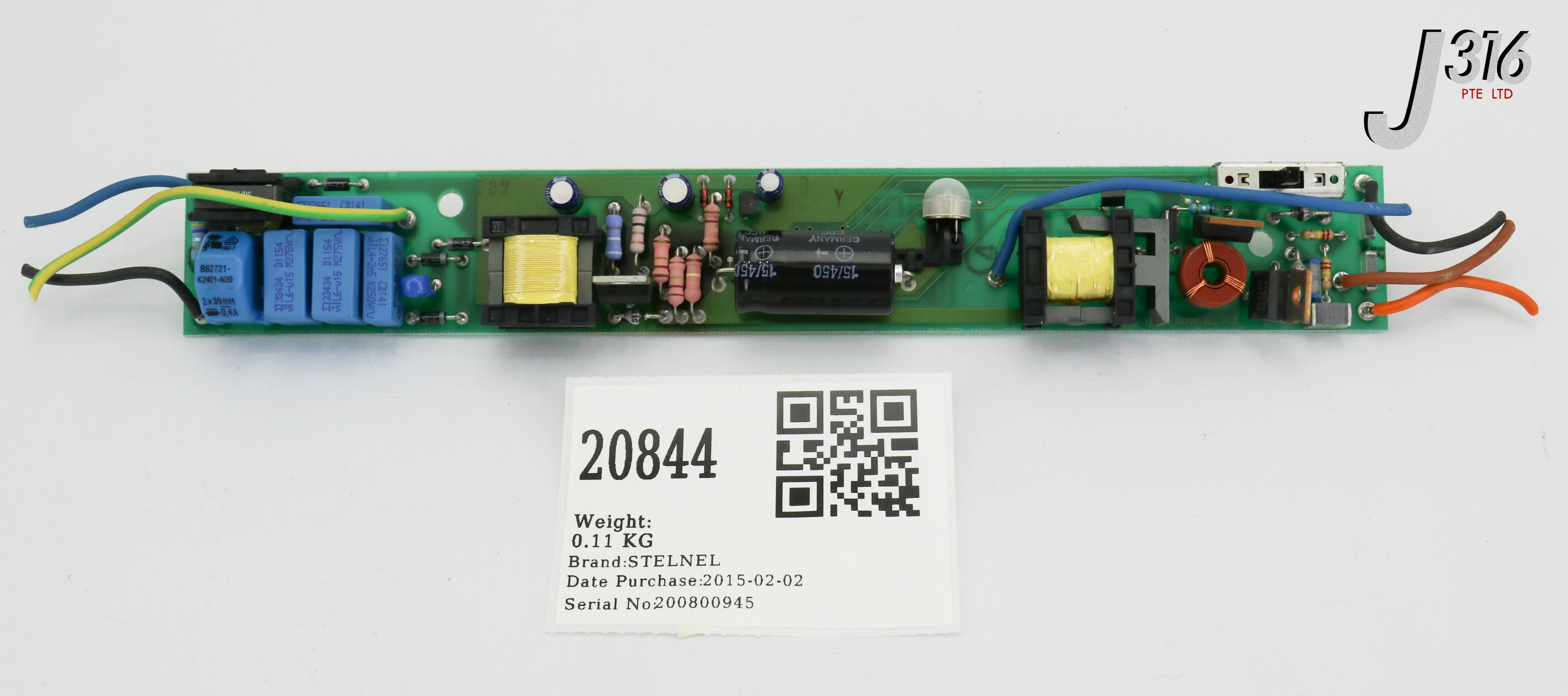 アキュレート 20844 STELNEL PCB ASSY 41799 | eBay